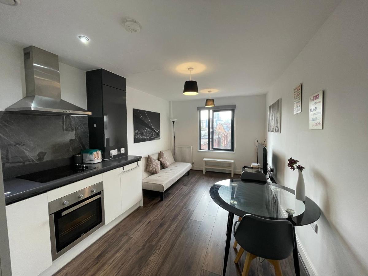 Modern Apartment Near Bullring Birmingham Eksteriør bilde