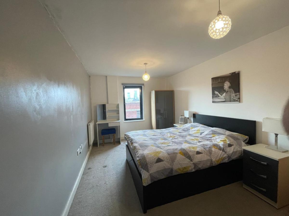 Modern Apartment Near Bullring Birmingham Eksteriør bilde