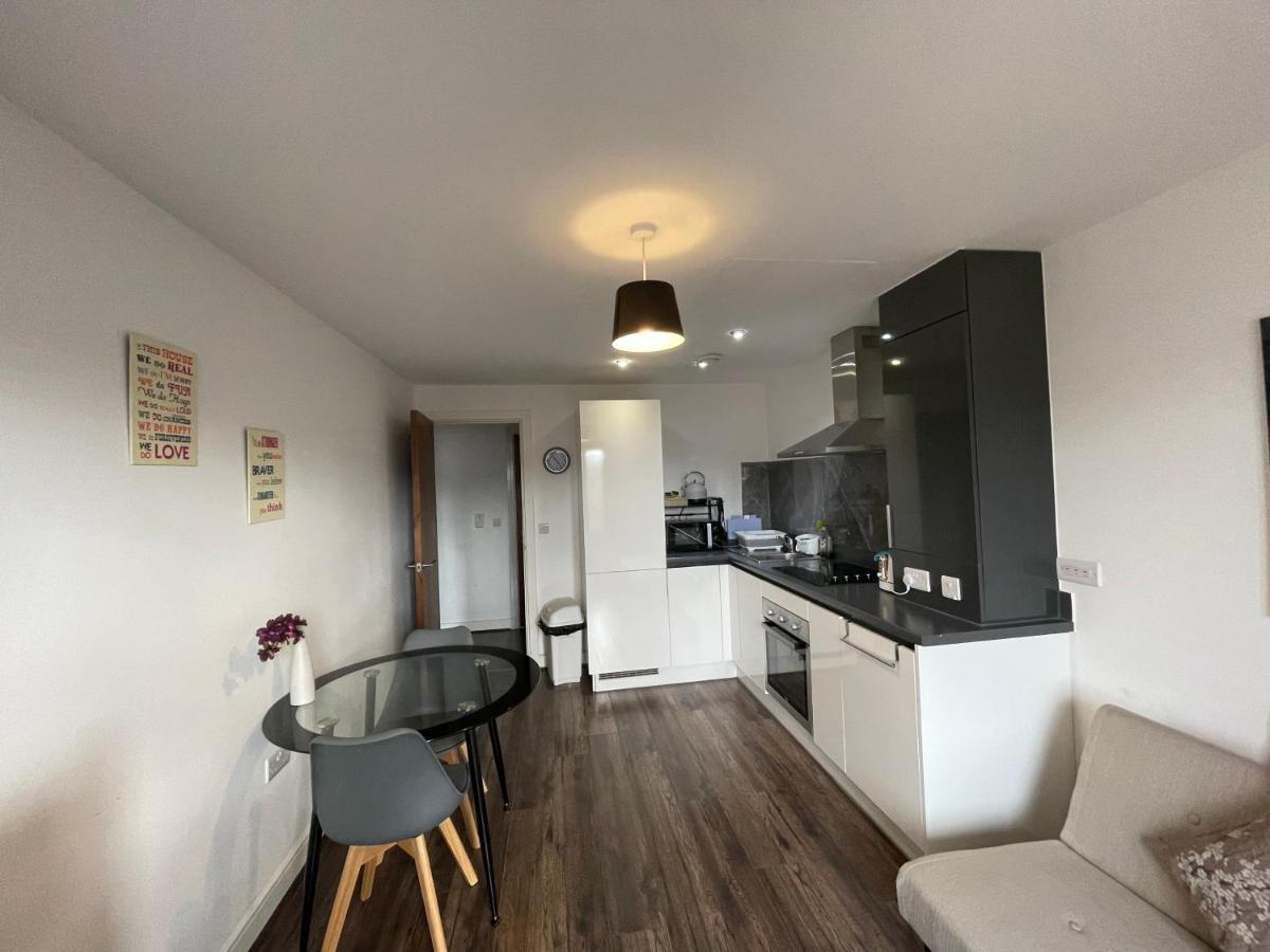 Modern Apartment Near Bullring Birmingham Eksteriør bilde